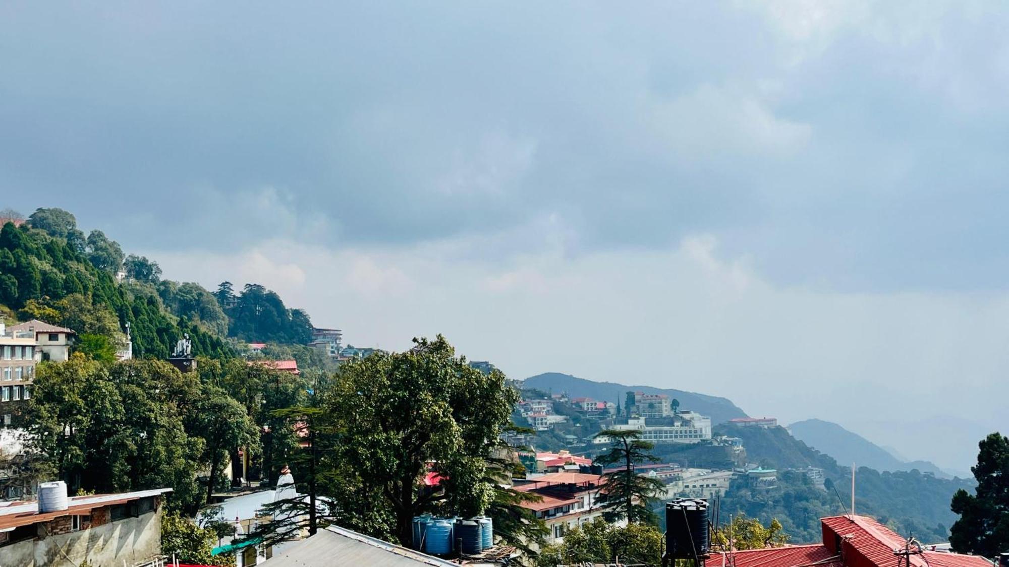 Hotel Himshri By Ovata Mussoorie Esterno foto